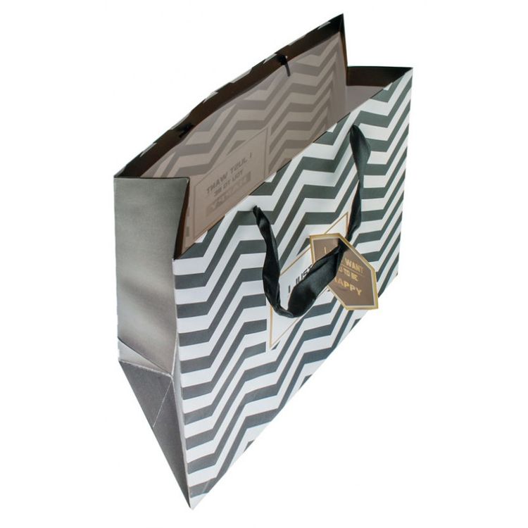 Подарочный пакет «Зигзаг» — картинка 2