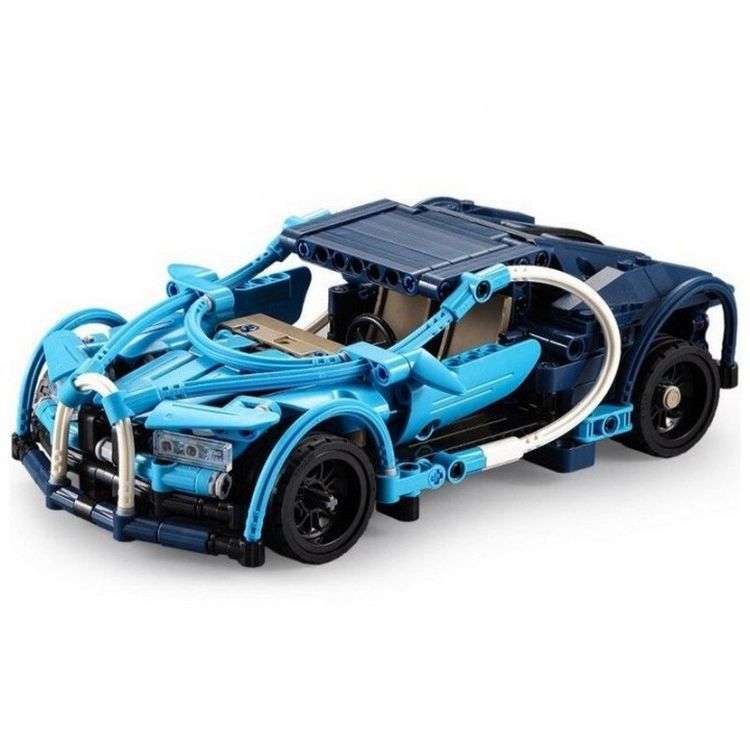 Конструктор CADA STEAM 6 в 1 механическая лаборатория - гараж, 509 деталей — картинка 2