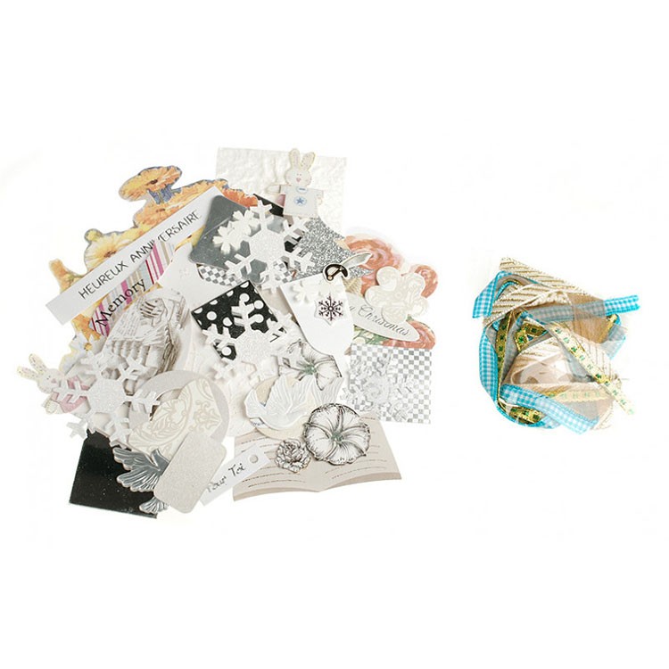 Набор из 6-ти открыток «Снежинки» — картинка 3