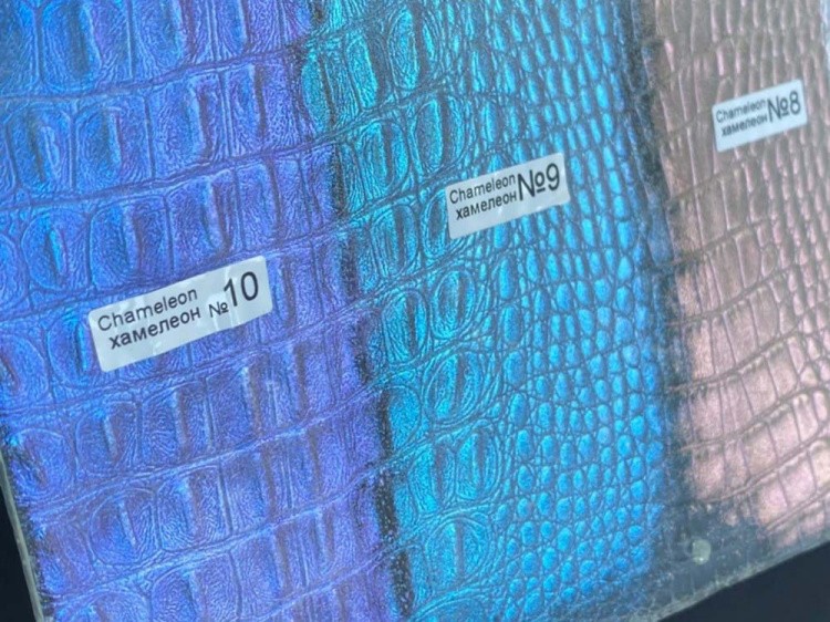 №10 Сhameleon pigment Хамелеон (цвет сине-розовый) 10 г, Art Blong — картинка 2