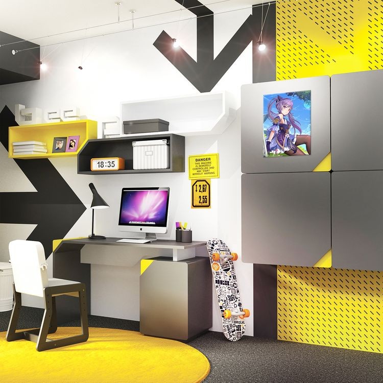 Картина по номерам «Геншин. Кэ Цин» — картинка 4