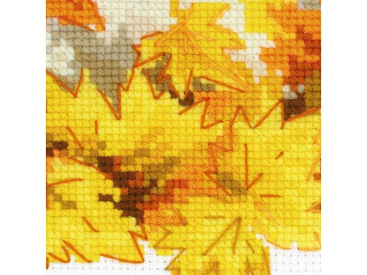 Набор для вышивания «Осенние каникулы» — картинка 3