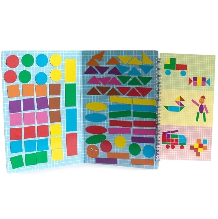 Магнитная книга обучающая «Геометрия» — картинка 3