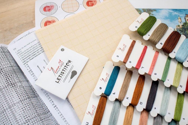 Набор для вышивания «Улочки Сан Поло» — картинка 7