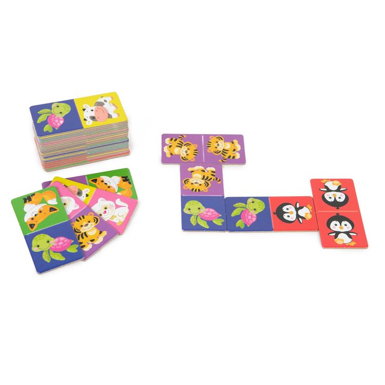 Настольная игра «Домино детское» — картинка 3