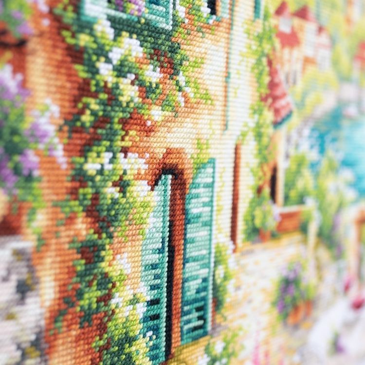 Набор для вышивания «Лето в Ломбардии» — картинка 5