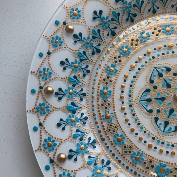 Набор для точечной росписи «Незабудка» — картинка 2