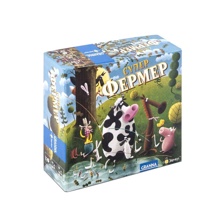 Игра настольная «СуперФермер. Карманный вариант», Эврикус — картинка 2