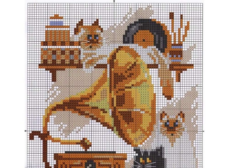 Набор для вышивания «Патефон» — картинка 2