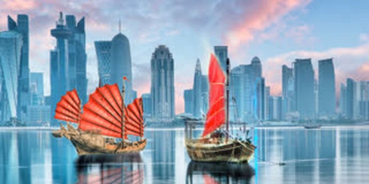 Алмазная вышивка «Лодки драконов» — картинка 2