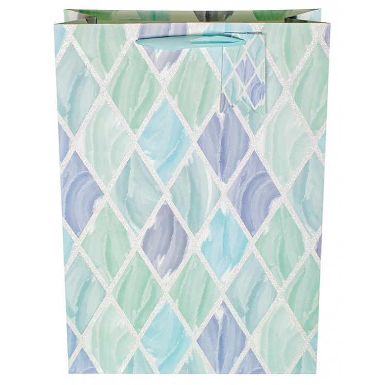 Подарочный пакет «Ромбы» — картинка 2