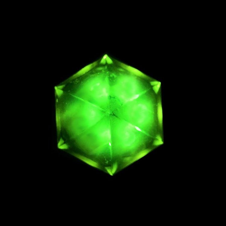 Прозрачный тонер для эпоксидной смолы зеленый, 10мл — картинка 6