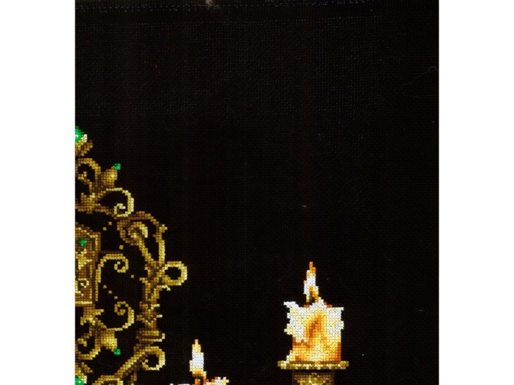 Набор для вышивания «Вечер при свечах» — картинка 6