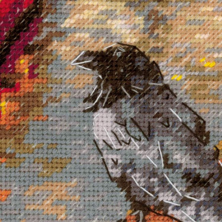 Набор для вышивания «Теплая осень» — картинка 4