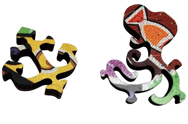 Деревянные пазлы DAVICI «Кот-мореход» — картинка 9