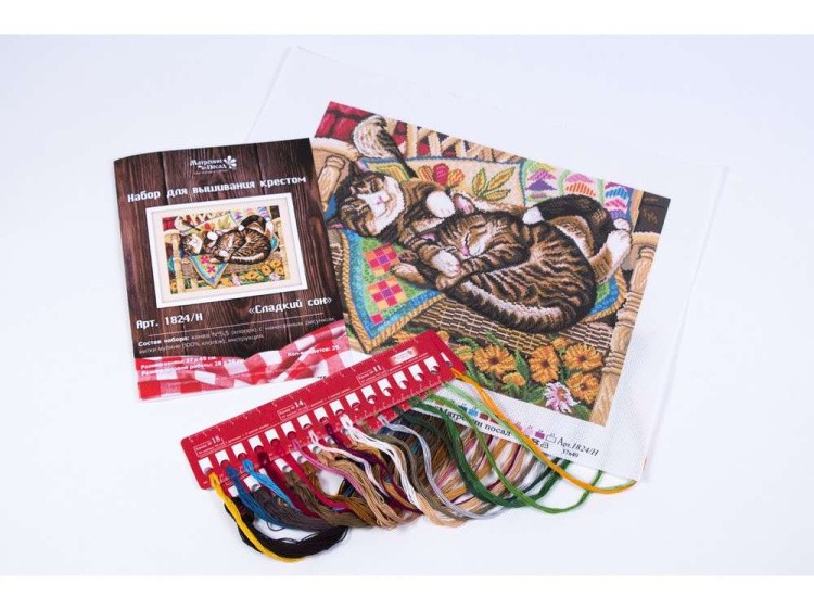 Набор для вышивания «Сладкий сон» — картинка 2