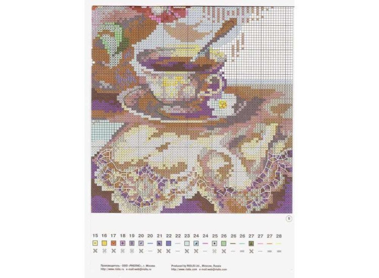 Набор для вышивания «Цветочный этюд» — картинка 6