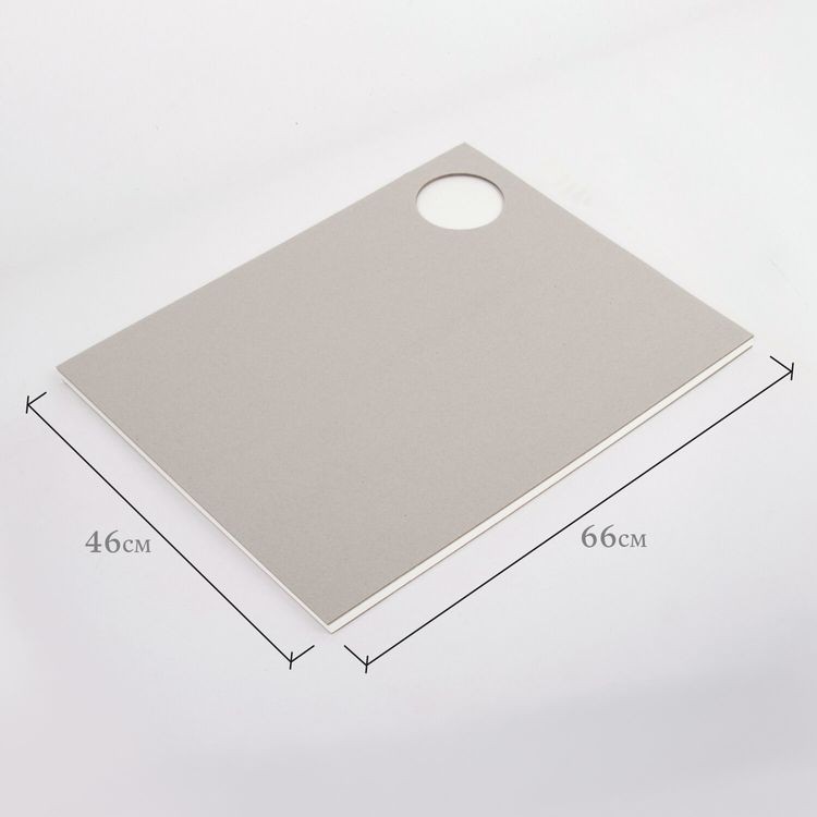 Бумага для акварели 300 г/м2, 460x660 мм, мелкое зерно, 10 листов, BRAUBERG ART PREMIERE — картинка 3