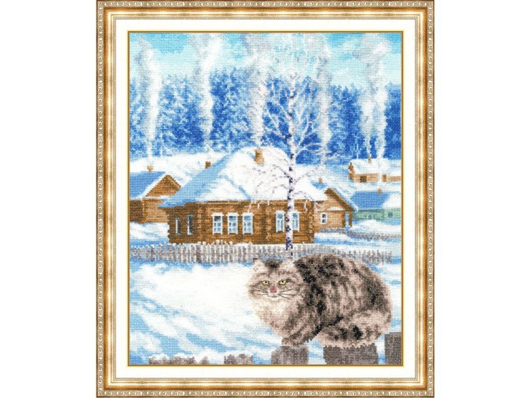 Набор для вышивания «Была зима» — картинка 2