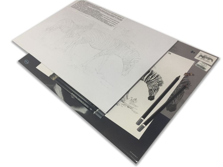 Набор для скетчинга «Чайка» — картинка 4