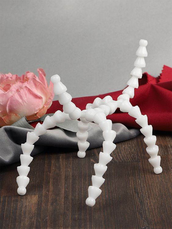 Скелет для игрушки с хвостом 23,5 см, TBY — картинка 5