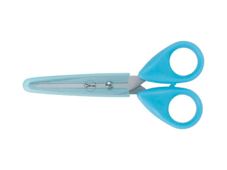 Ножницы Gamma детские, 140 мм — картинка 4