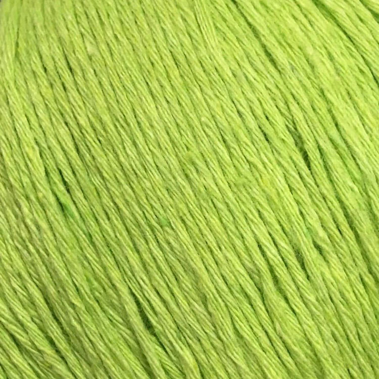 Пряжа COLOR CITY COTTON DELEKAT (Коттон Деликат) (23), лайм, 10 шт. по 50 г — картинка 2
