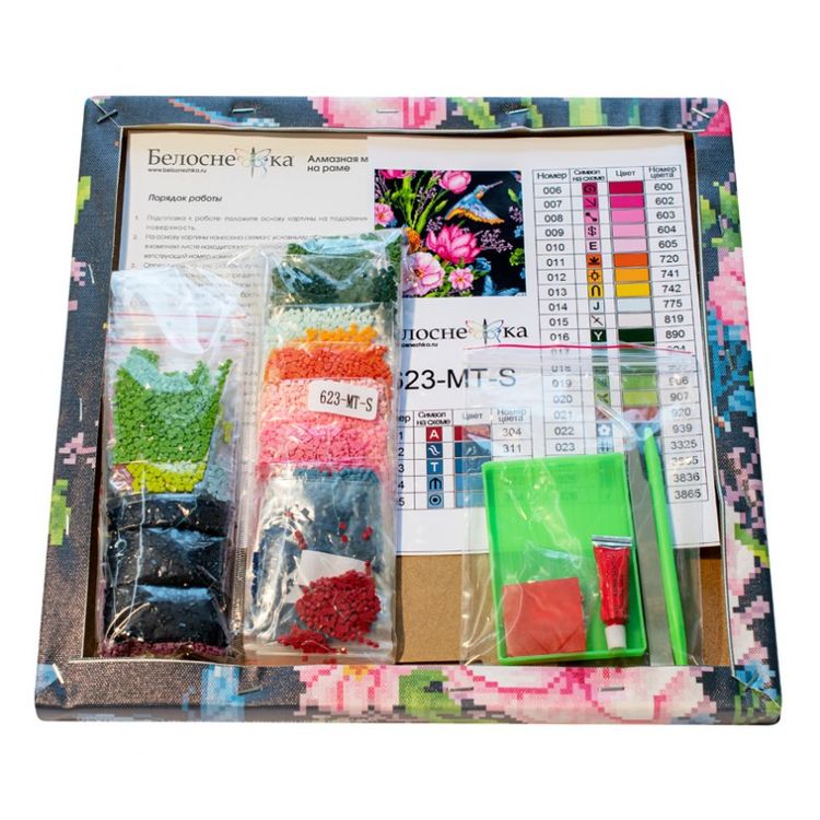 Алмазная вышивка «Волшебная ночь» — картинка 3