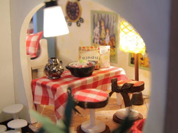 Набор для создания миниатюры (румбокс) «Мельница» — картинка 7