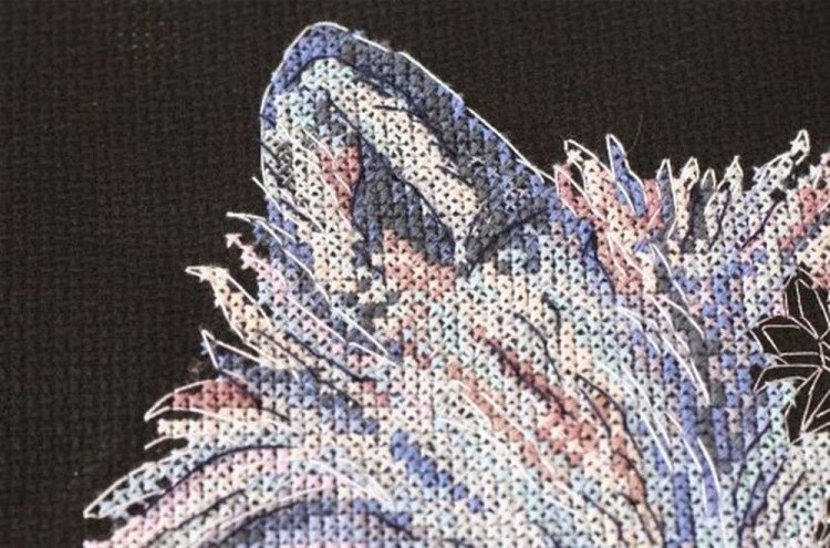 Набор для вышивания «Волк» — картинка 2