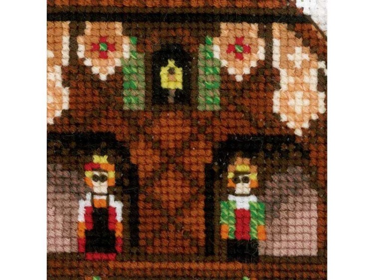 Набор для вышивания «Часы с кукушкой» — картинка 5