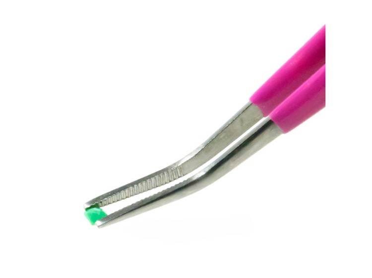 Пинцет с мягкой ручкой — картинка 3