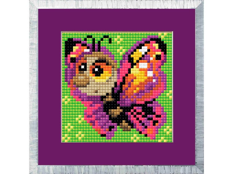 Алмазная вышивка «Бабочка» — картинка 2