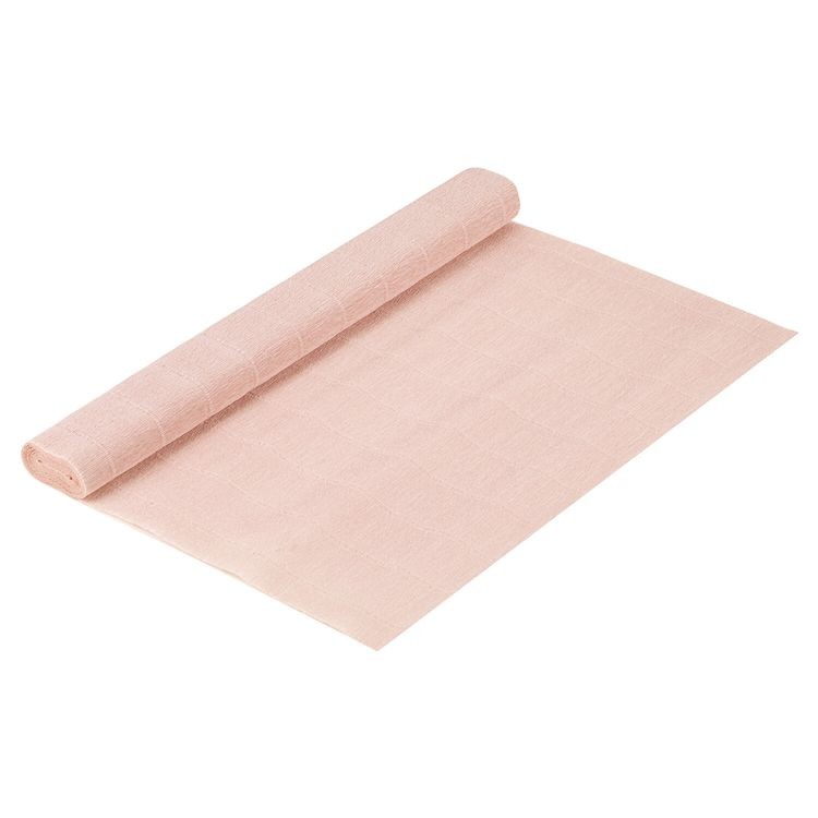 Бумага гофрированная Fiore 180 г/м2, бело-розовая (569), 50х250 см, Brauberg — картинка 2