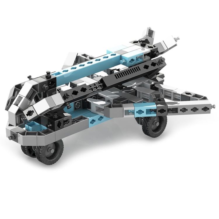 Конструктор Engino STEM Heroes. Набор из 5 моделей. Освоение космоса — картинка 2