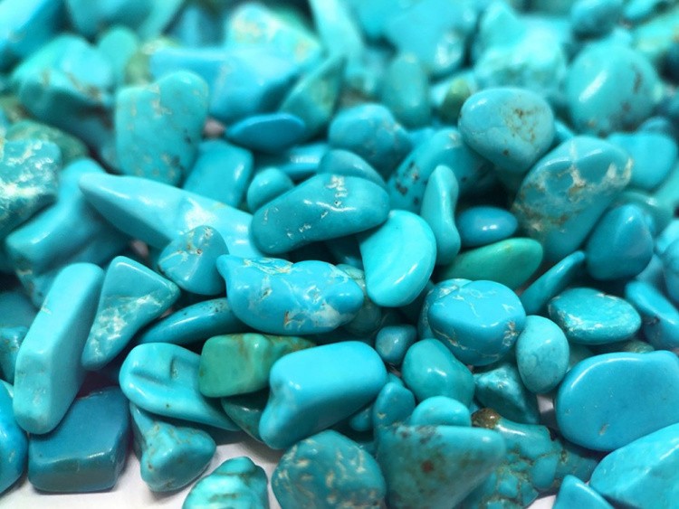 Натуральный камень Бирюза, 100г — картинка 2