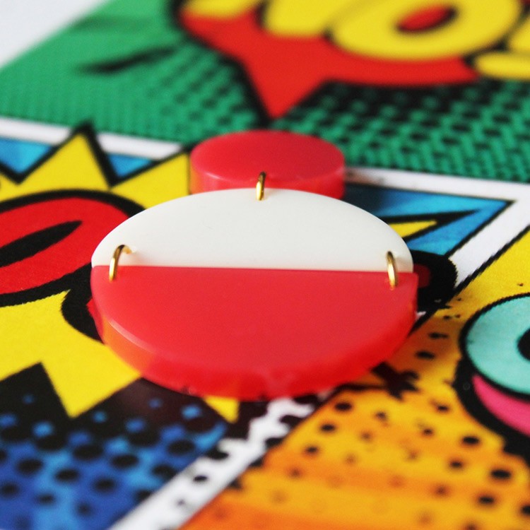 Набор для создания украшений из эпоксидной смолы «Диско», FancyOn — картинка 8