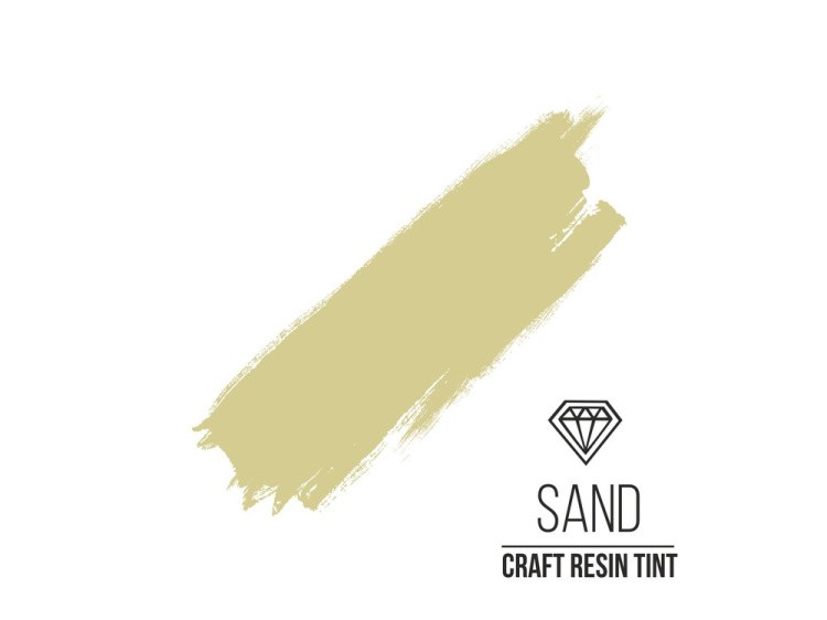 Краситель для смолы и полимеров песочный 10 мл, CraftResinTint — картинка 2