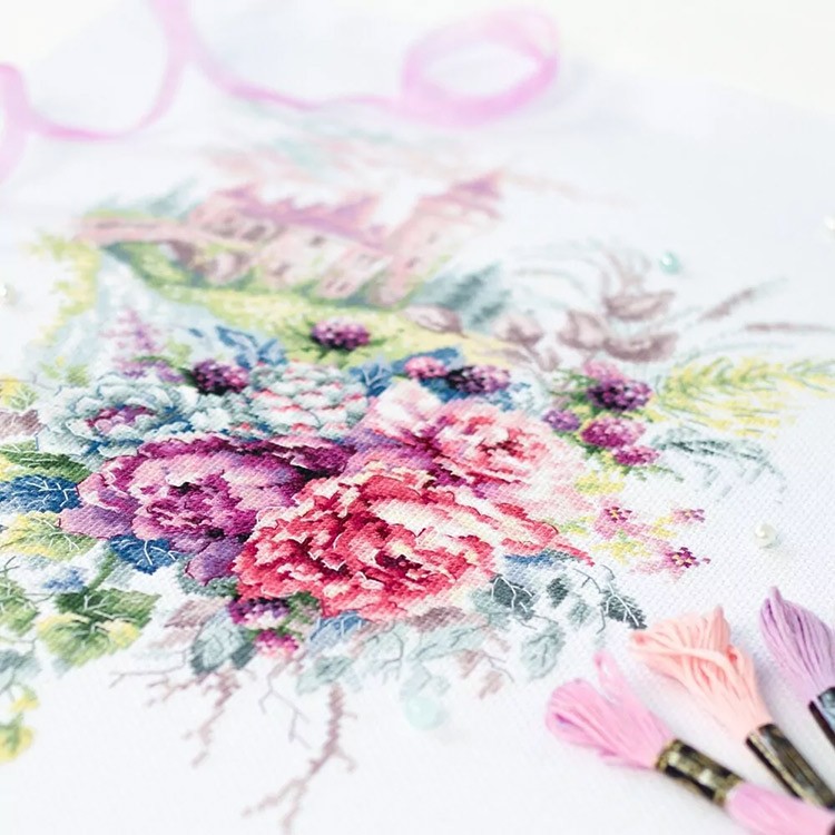 Набор для вышивания «Замок мечты» — картинка 6