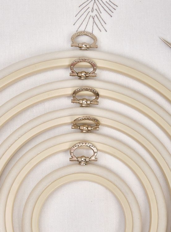 Пяльцы-рамка каучуковые диаметр 205 мм, h=10, Nurge — картинка 3