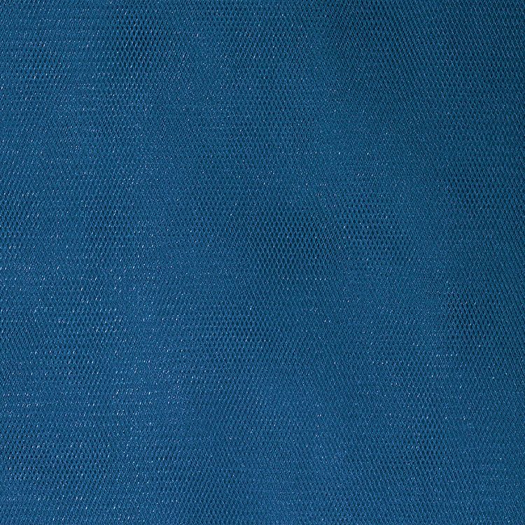 Фатин Kristal средней жесткости, блестящий, 5 м, ширина 300 см, 100% полиэстер, цвет: ярко-бирюзовый — картинка 2