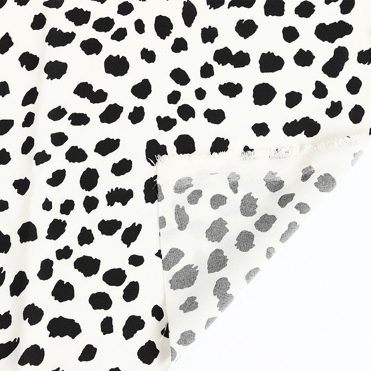 Ткань Софт, 5 м, ширина 150 см, 105 г/м2, цвет: белый, принт, TBY — картинка 3