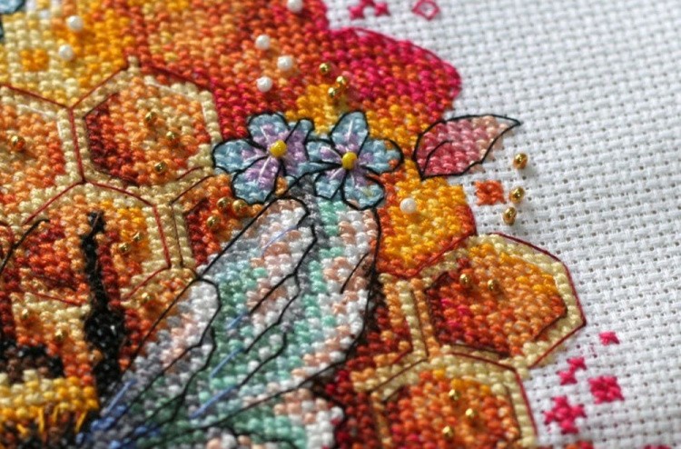 Набор для вышивания «Разнотравье» — картинка 4