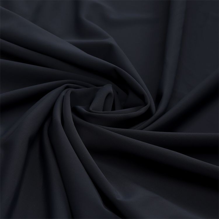 Ткань Бифлекс матовый, 190 г/м², 6 м x 150 см, цвет: темно-серый, TBY — картинка 5