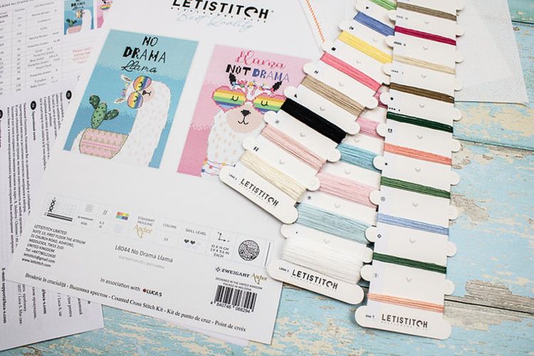 Набор для вышивания «No Drama Llama» — картинка 5