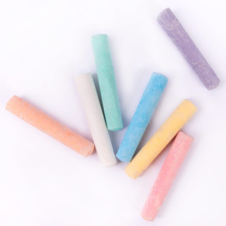 Мелки для рисования «Играй», 7 цв., 7 шт. — картинка 3