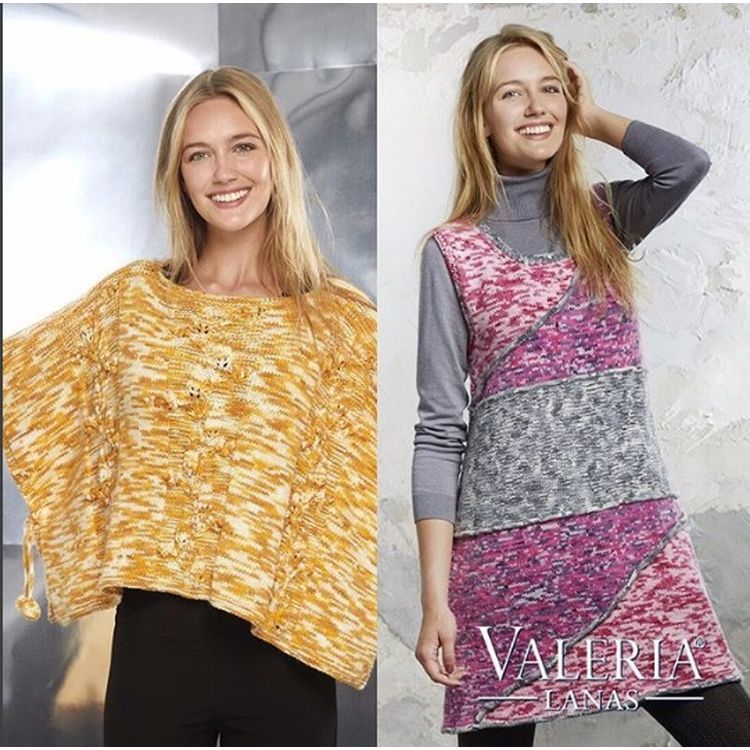 Пряжа SEAM Valeria di Roma VINTAGE merino (516), зелено-бирюзовый, 5 шт. по 100 г — картинка 3