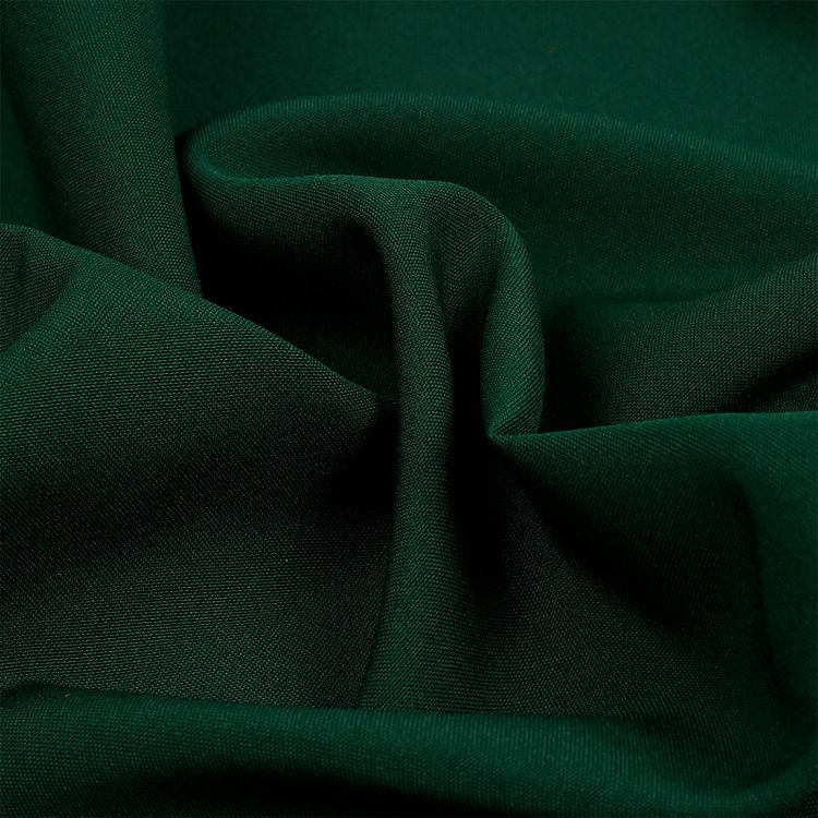 Ткань Габардин кач-во Фухуа, 180 г/м², 5 м x 150 см, цвет: темно-зеленый, TBY — картинка 4
