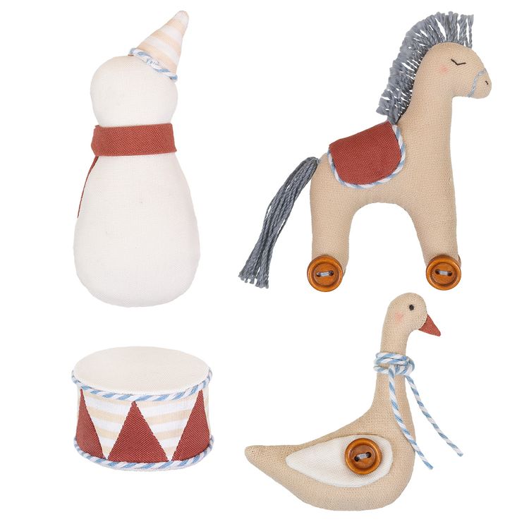 Набор для шитья «Елочные игрушки» — картинка 2