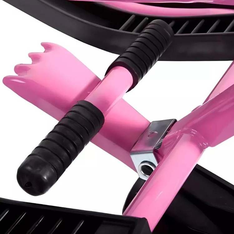 Снегокат детский 107 Comfort Vanessa со складной спинкой — картинка 5